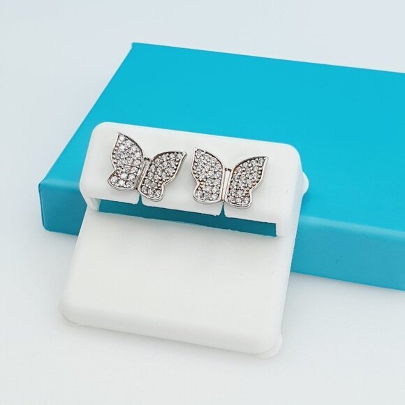 "925 Sterling Silver CZ Beautiful Earrings for Women, 1USPAR4239 - Picture 11 of 11